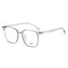 New Style Anti-Blue Light Photochromic Square Eyeglasses with Trendy Frame