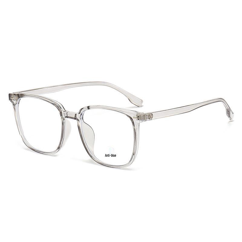 New Style Anti-Blue Light Photochromic Square Eyeglasses with Trendy Frame