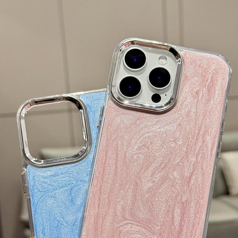 Dream Glitter Quicksand Slim Phone Case For iPhone 16 Pro Max 15 Pro 14 13 12 11 Lens Protection Clear Shockproof Hybrid TPU PC Bumper Cover