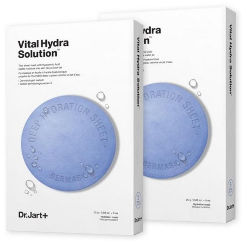 Dr.Jart+ The Mask Water Jet Vital Hydra Solution 5EA/10EA