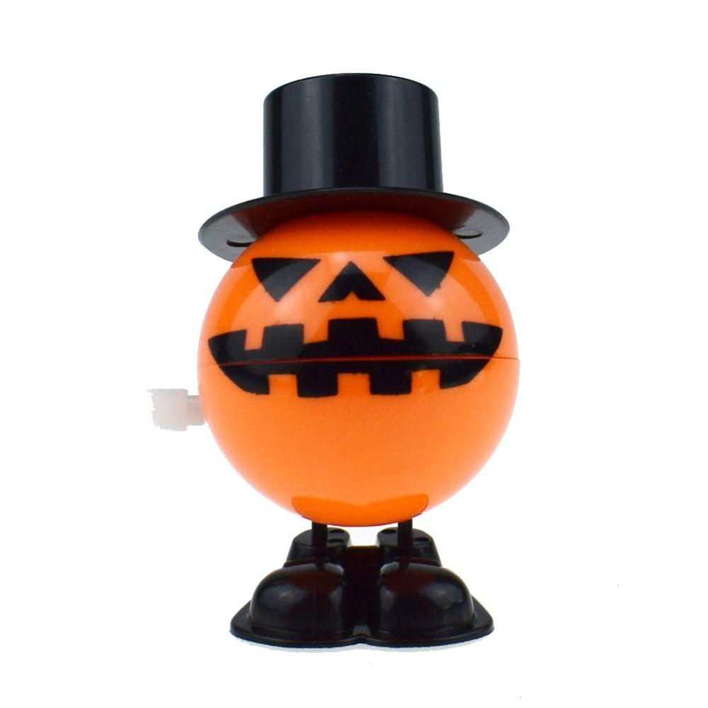 Halloween Series Wind-up Toy Ghost Prank Toys Halloween Clockwork Toys  Halloween Ornament