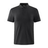 High-quality pressed glue short-sleeved ice silk seamless PO shirt golf quick-drying clothes lapel fashion men's and women's quick-drying T-shirts