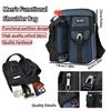 Hot Model Large-capacity Oxford Men's Shoulder Bag, Functional Men's Lightweight Crossbody Bag, Suitable For Commuting, Outdoor