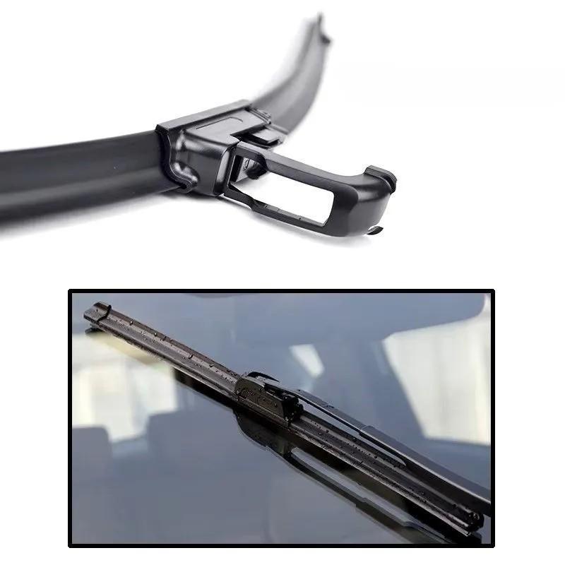 22"+19" Frameless Windshield Wipers Fit Ssangyong Kyron 2005-2010, Compatible with Ssangyong Rexton, Korando, Actyon, Musso SUV