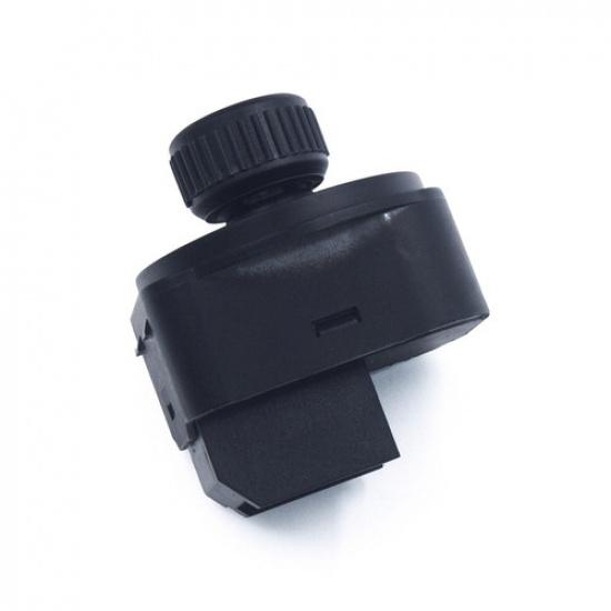 Rear Mirror Adjust Knob Switch Heat Control For VW Polo 6R 11-18 6R1959565F