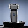 Portable Dual Head Alloy Electric Shaver for Men, Smart & Silent, Fully Washable