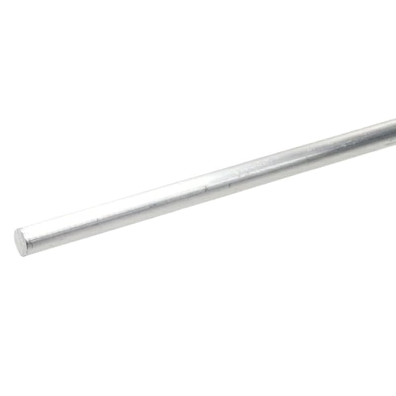 1pc Aluminum Rod Solid Bar, L 20inch Hard Aluminum Round Rod Metal Dia 5-26mm, Aluminum Rod 7075 Alloy Metal Bar(10 X 500mm)