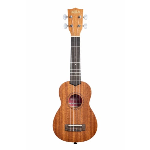 KALA KA-15 Série Mahagonové tělo Sopránové ukulele (KA-15S) (Včetně pouzdra)
