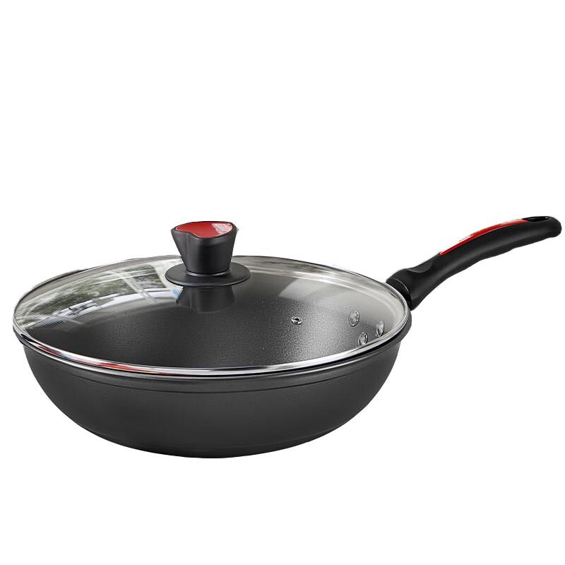 COOKER KING 32cm Universal Non-stick Stir-Fry Pan