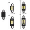2-10 PCS 600LM Super Bright C5W LED Bulbs CANBUS Festoon 31/36/39/41MM 12V 3030-6SMD 6500K White Car Interior Dome Trunk Lights