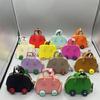 Mini Wheel Shell Earphone and Key Storage Bag Charm