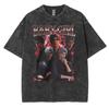 Funny Girl Dinner Caleb Graphic Tee Shirt Love and Deepspace Novelty Cotton T Shirts Fashion High Quality Vintage Washed T-Shirt