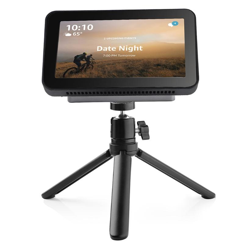 Elastyczny Statyw Kamery Podróżny Uchwyt na Telefon Obrotowy Selfie Stick Regulowany do Show 5