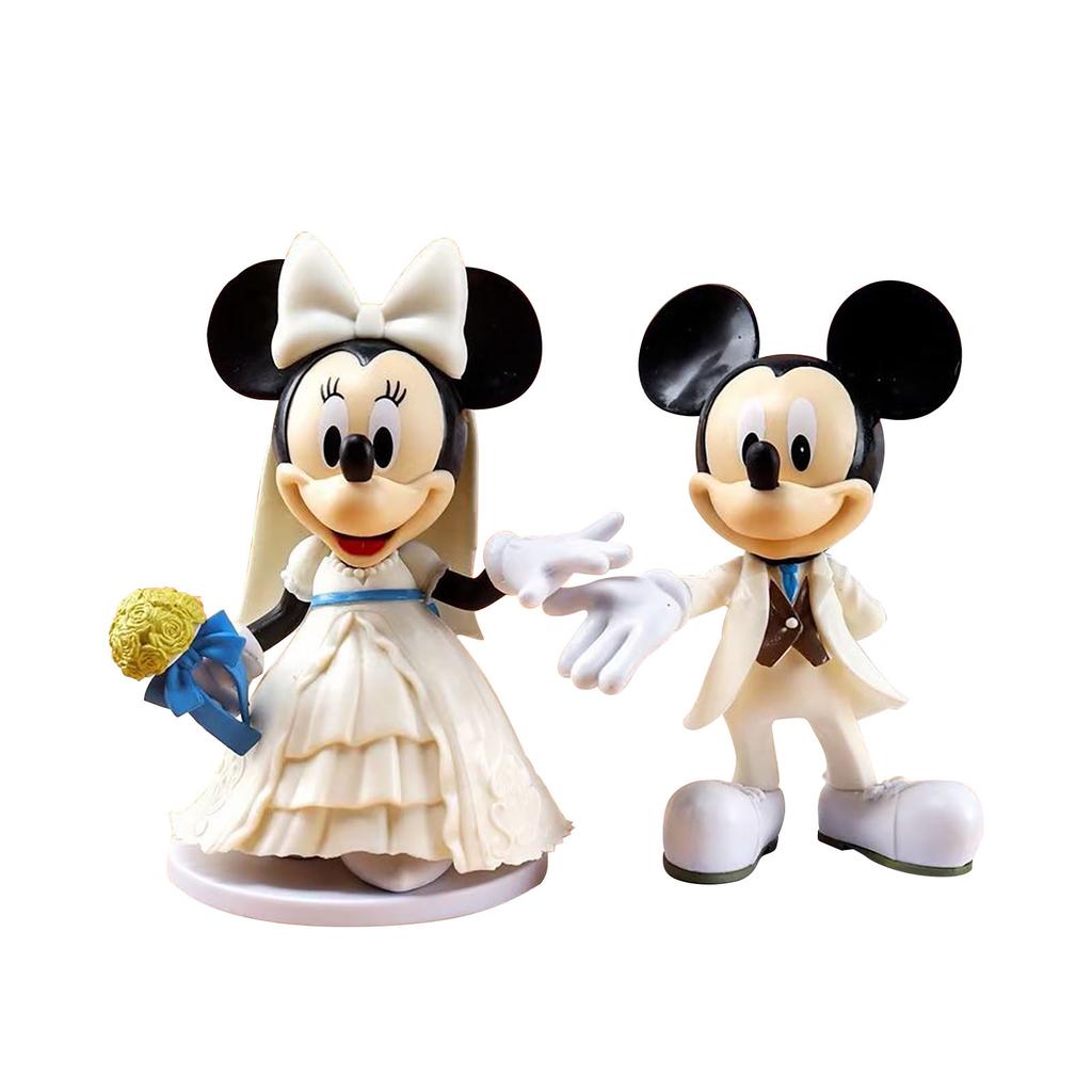 Cartoon Figurines Toys Cute Multifunctional Reusable Cartoon Toys for Wedding Party