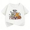 French Bulldog Funny Design T Shirts Printed Short Sleeve Kids Childrens Tshirt Boys Girls Summer Spring Casual Top Tee Shirt