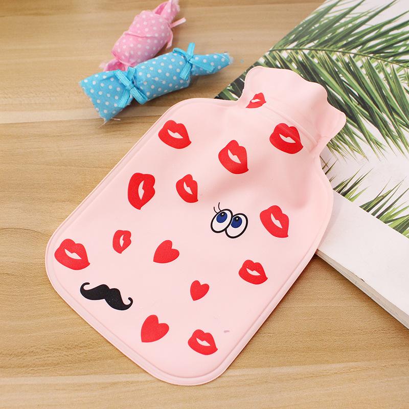 Cartoon Hot Water Bottle Fruits Version Of The Small Fresh Water Injection Explosion-proof Children Mini Portable Hot Water Bag