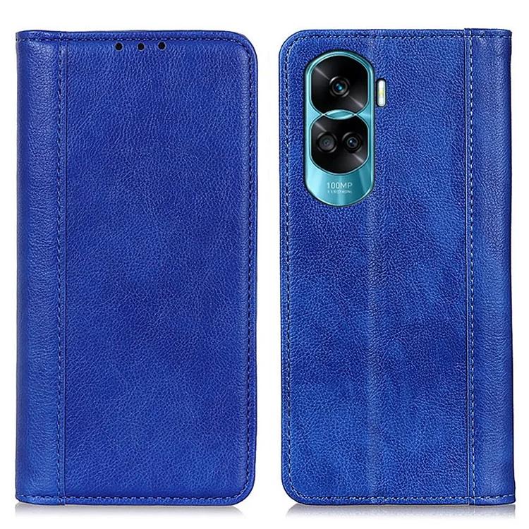 For Honor 90 Lite 5G / X50i 5G Litchi Texture Split Leather Phone Case Wallet Stand Phone Cover