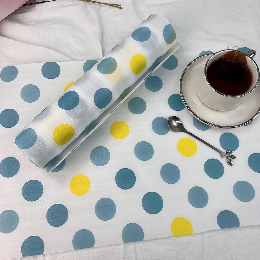 1pc Reusable Drawer Mat Contact Paper Cabinet Liner Moisture-proof Waterproof Non-Slip Kitchen Table Shelf Liner Pad