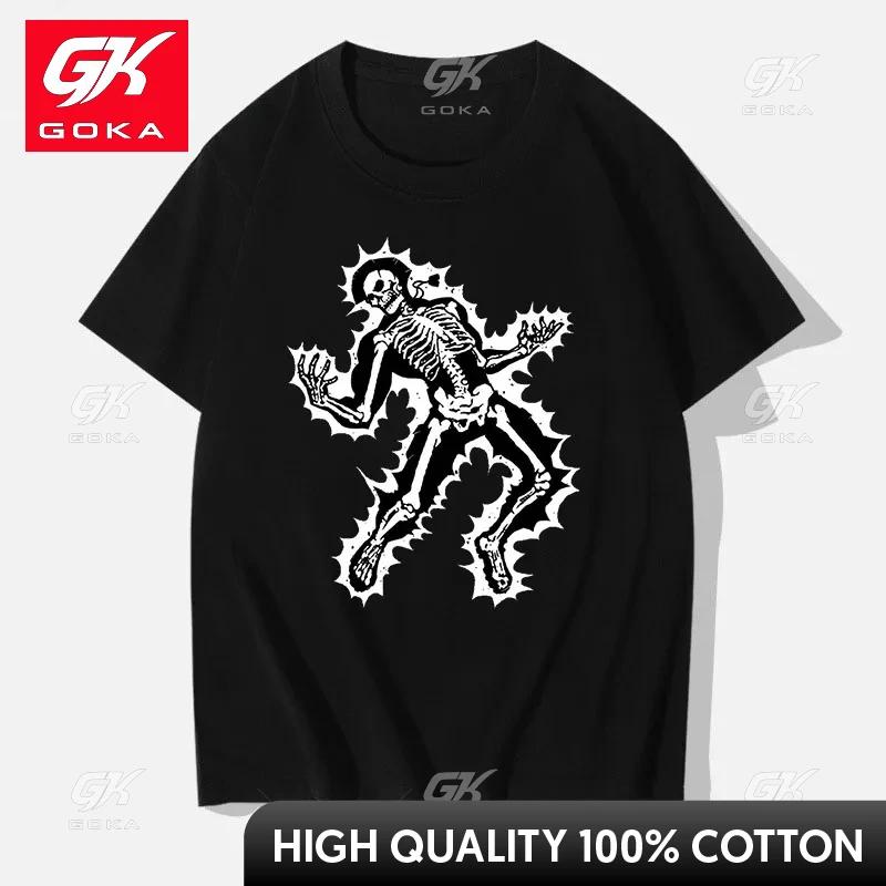 

Oversized Tshirt High Quality Cotton Unisexs Fashion Loose Summer Womens Shortsleeved Top Top Unisex 4XL