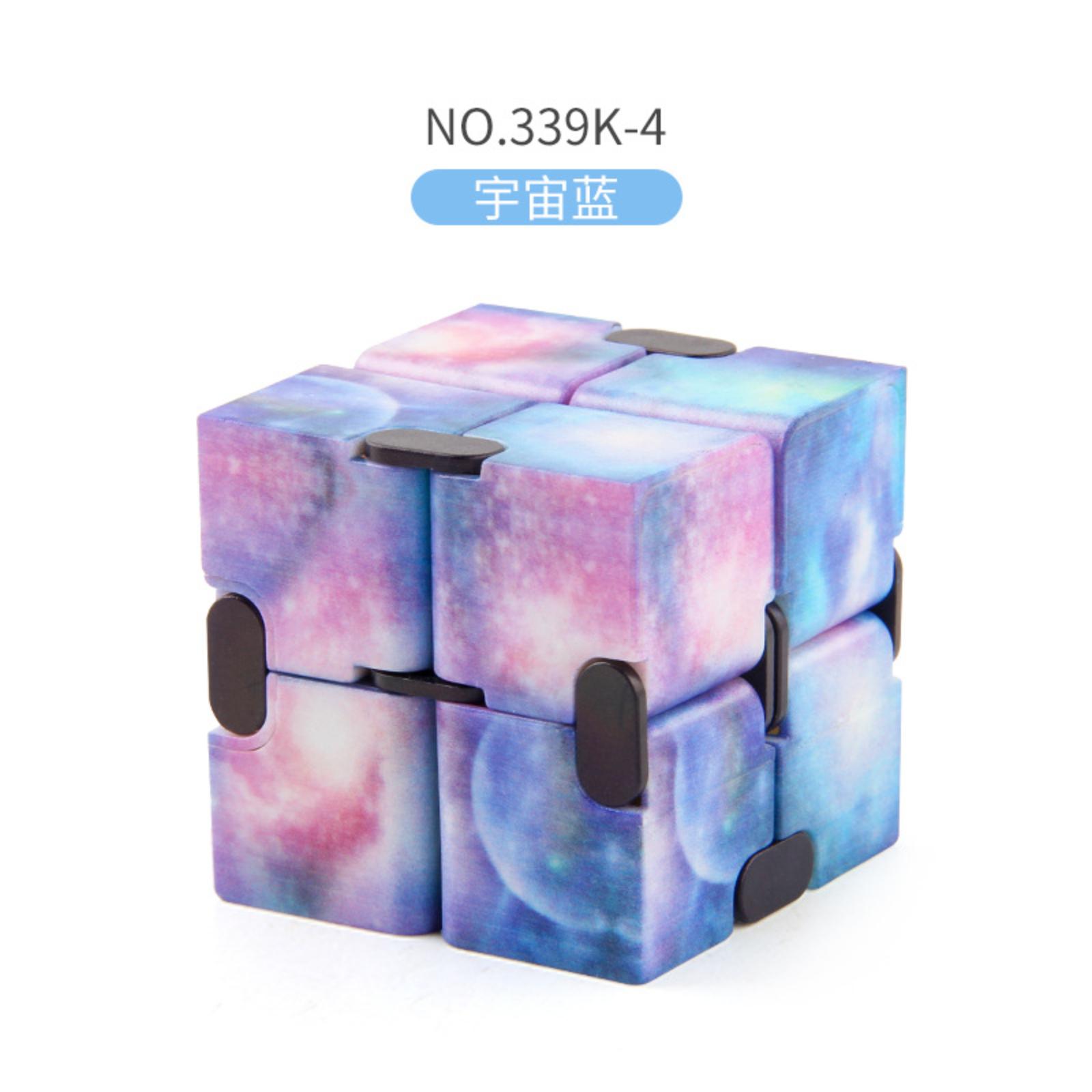 

Infinite Multi ,Change Stress Relief Decompression Toy Adult Flip Alloy Metal Finger One Size