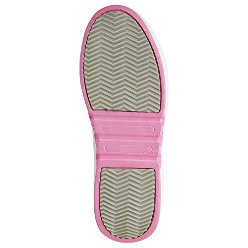 Nursery Nurse Shoes, Air-Filled, Curved Bottom, Smooth Walking, 2-Way, Suitable for Nursing and Care, Women's, Size 24, Navy, 1752211A