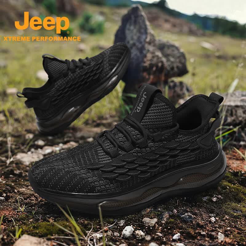 Jeep Men's Lightweight Breathable Outdoor Shoes