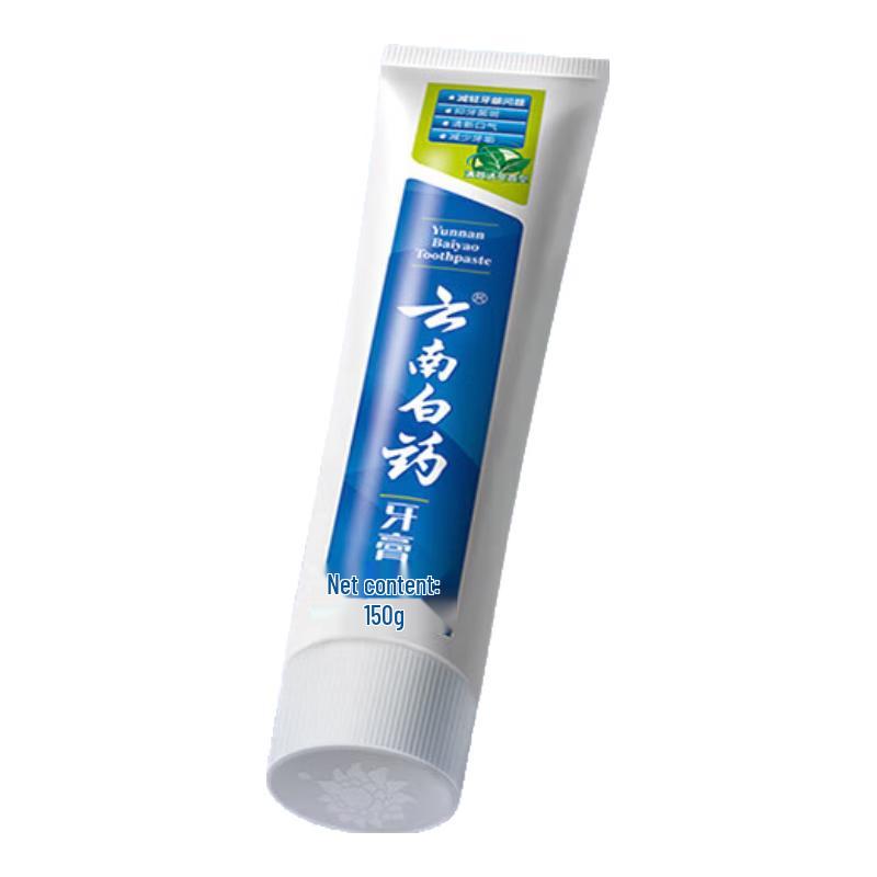 Yunnan Baiyao Fresh Breath & Stain Removal Toothpaste (Cool Mint)