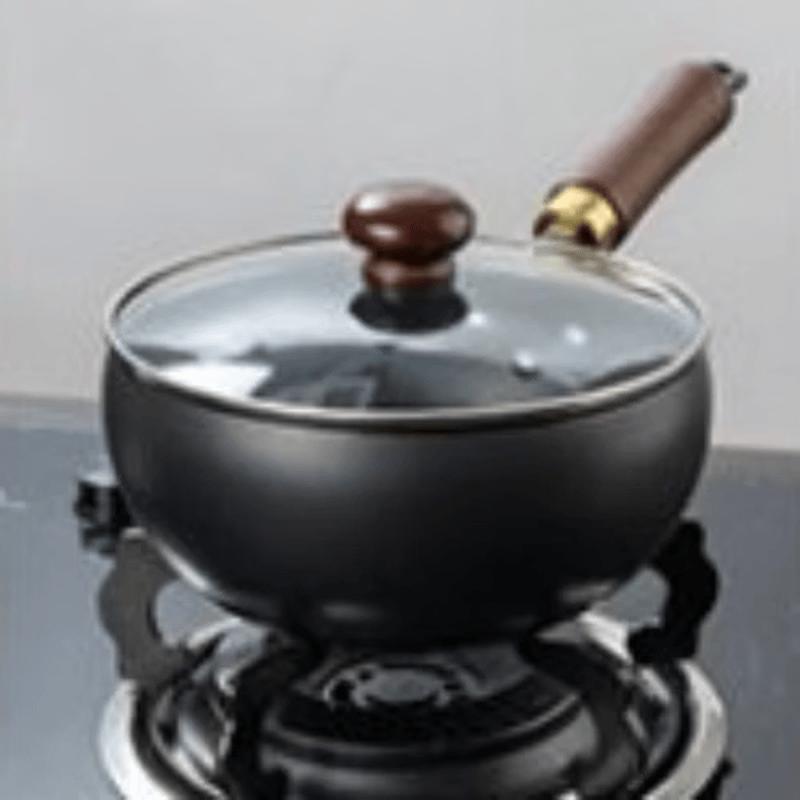 LISM Hand-Forged Non-Coated Iron Wok