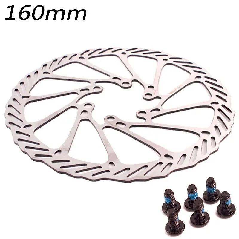 

2PC MTB Bicycle Disc Brake rotor Stainless Steel 6 Bolts Brake Disc 160MM 180MM 203MM Bike Disc Brake For Shimano Bike part
