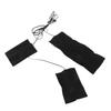 3 In 1 Clothes Heater Pad USB 3 Temperature Settings Electric Cloth Heating Sheet Soft Washable Cloth Warmer Pad for Winter