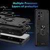 Military Grade Case for Infinix Note 50 Pro 4G Pro+ Plus 50x 50s 5G Protective Cover Shockproof Ring Stand Holder Fundas Coque