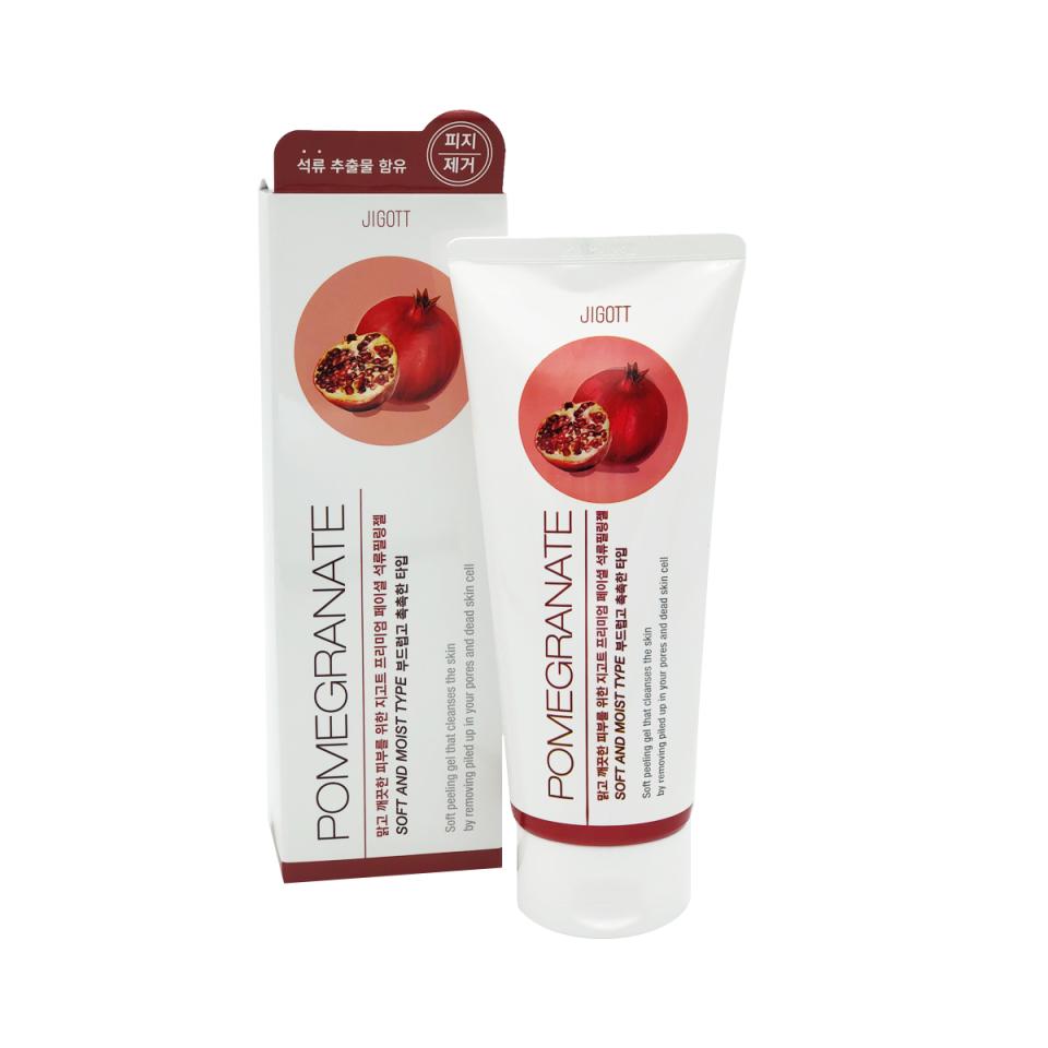 

JIGOTT Premium Facial Pomegranate Peeling Gel Гель с экстрактом граната, 180 мл,