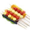 Simulated Fruit String Tomatoes On Sticks Props Fake Food Model Strawberry Orange Home Decoration Children's Kitchen Toys