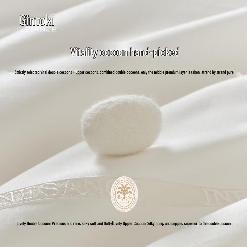 Mulberry Silk Lightweight Quilt