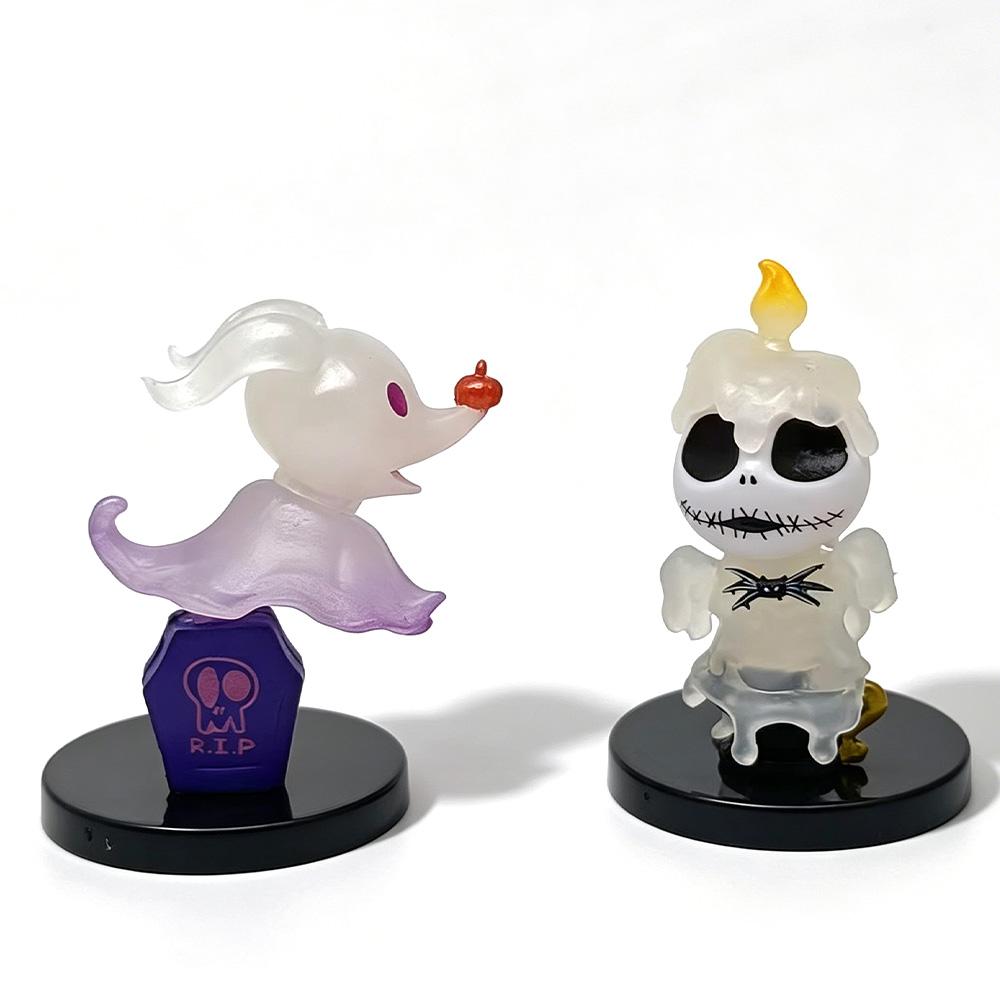 New Nightmare Before Christmas V3 Cosbi Collectible Jack Skellington Figures Blind Box Halloween Gift Surprise Toys