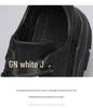 2025 Men's Autumn Leather Low-Top Martin Boots - Soft Sole Casual Workwear Shoes.
