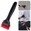 Rubber Ice Scrapers Multipurpose Scrubber for Kitchen Bathroom Car Window and Floor Grout Maintenance Cleaning Tool