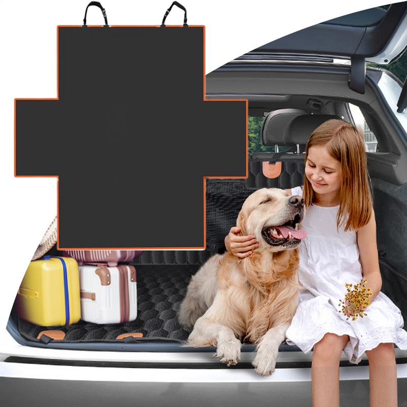 Universal Car Cargo Liner Car Pet Waterproof Anti-fouling Rear Seat Cover SUV Removable Washable Interior Isolated Cargo Liner