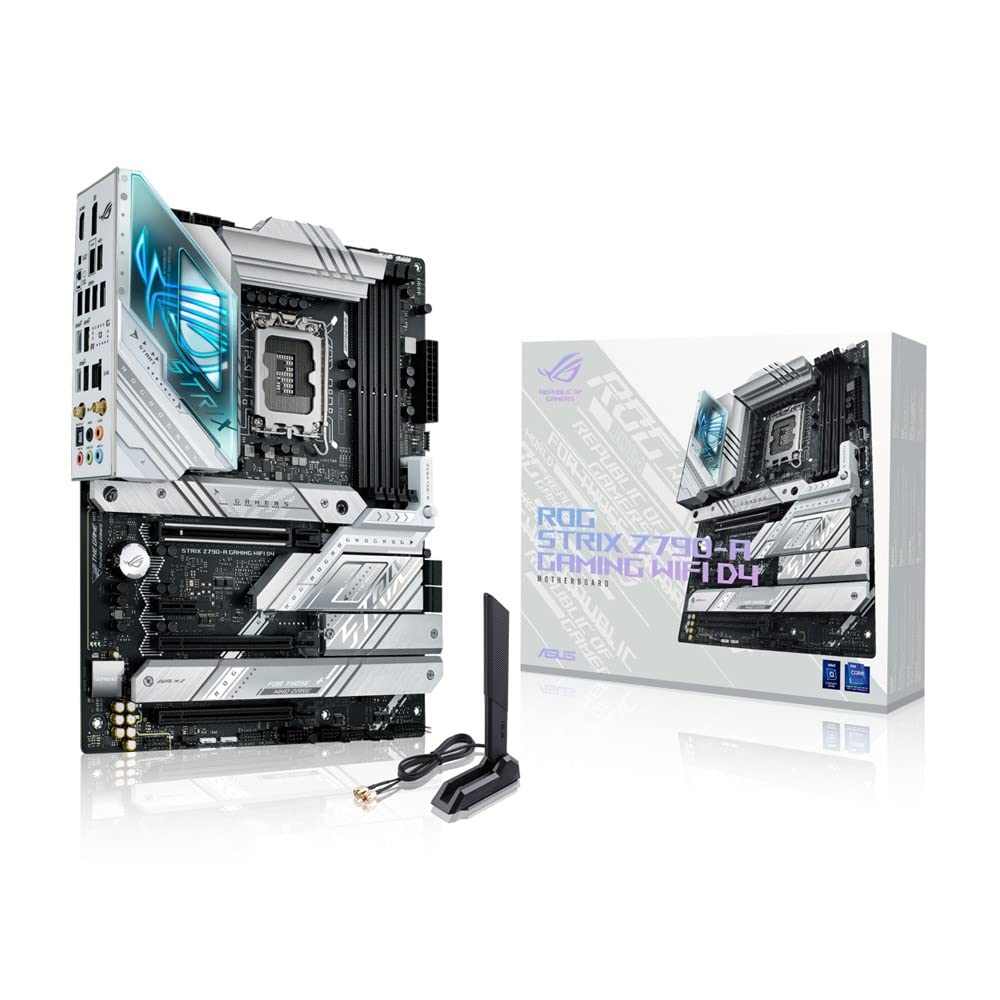 ASUS INTEL generation CPU compatible ATX motherboard Z790 equipped ROG STRIX GAMING WIFI D4 Domestic authorized distributor product 13.12th Z790-A /