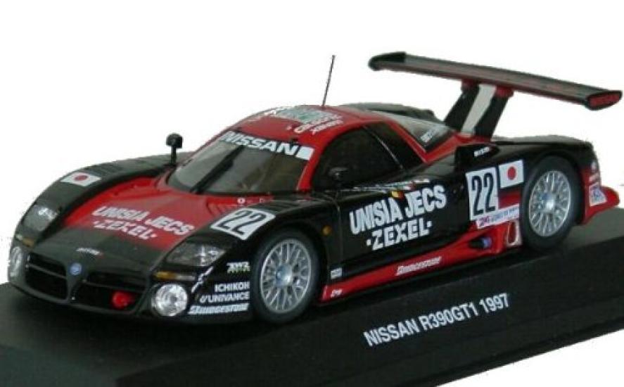 

KYOSHO Nissan R390 GT1 LM1997 Finished Model 1/43 #22