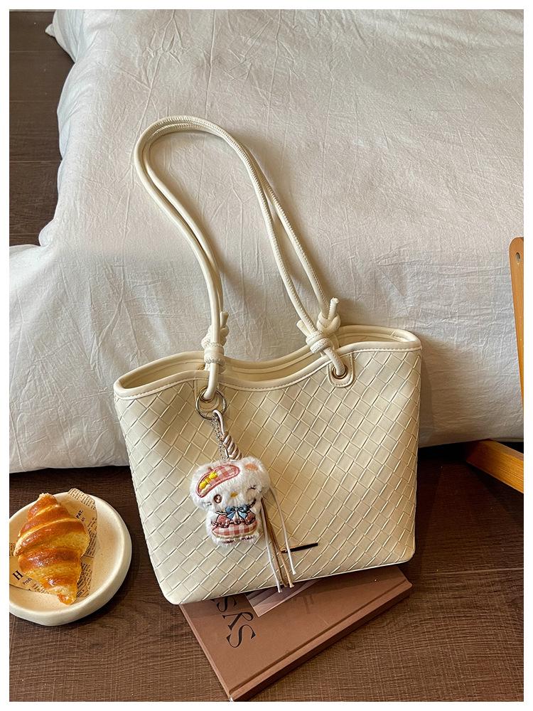 2026 Korean Style Large Capacity Women's Handheld & Shoulder Tote Bag