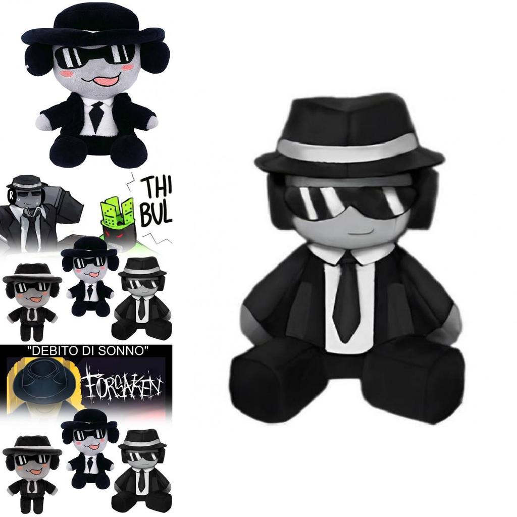 Chance Forsaken Plüschtier Stoffpuppe Zeichentrickspiel Peripherie Niedliches Geschenk Kinder