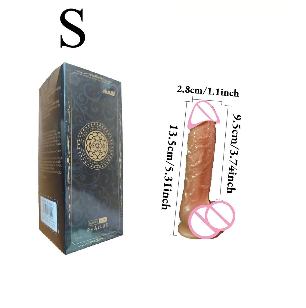 Silicone Penis Adult Sex Toys Soft Dick Dildos For Women Masturbation Anal Penetration Sexy Female Toy