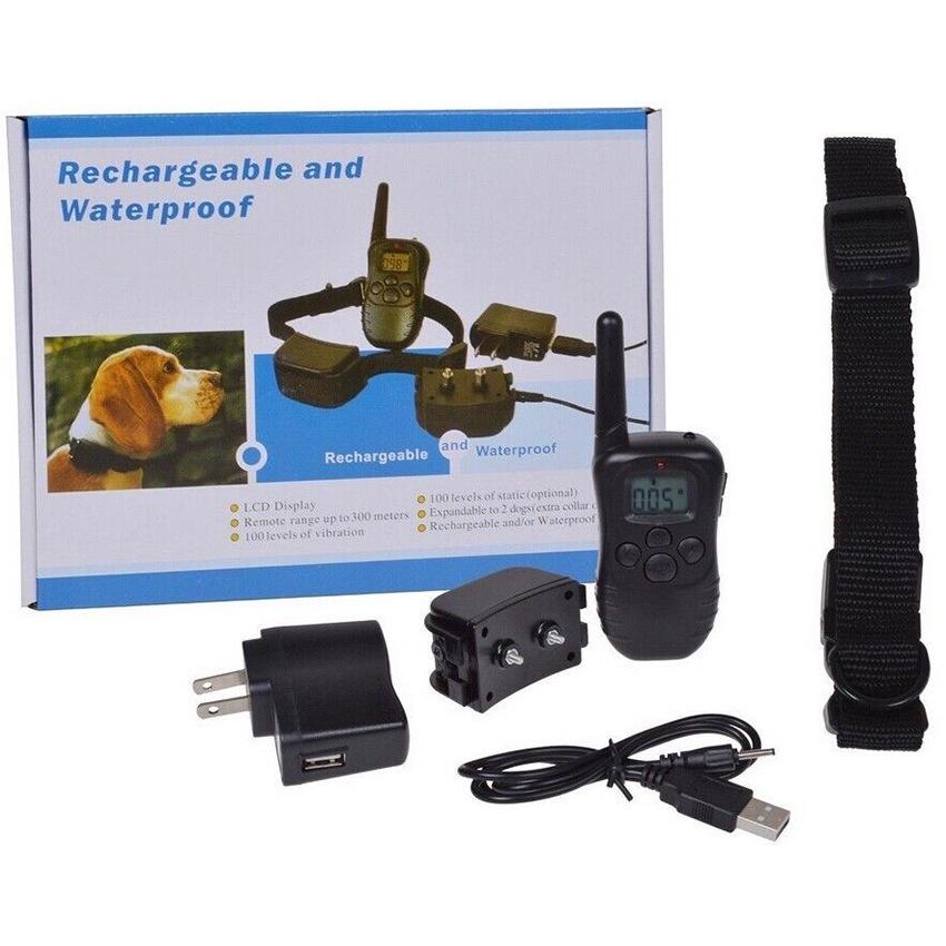 998DR Remote Anti-Barking Device & Pet Trainer
