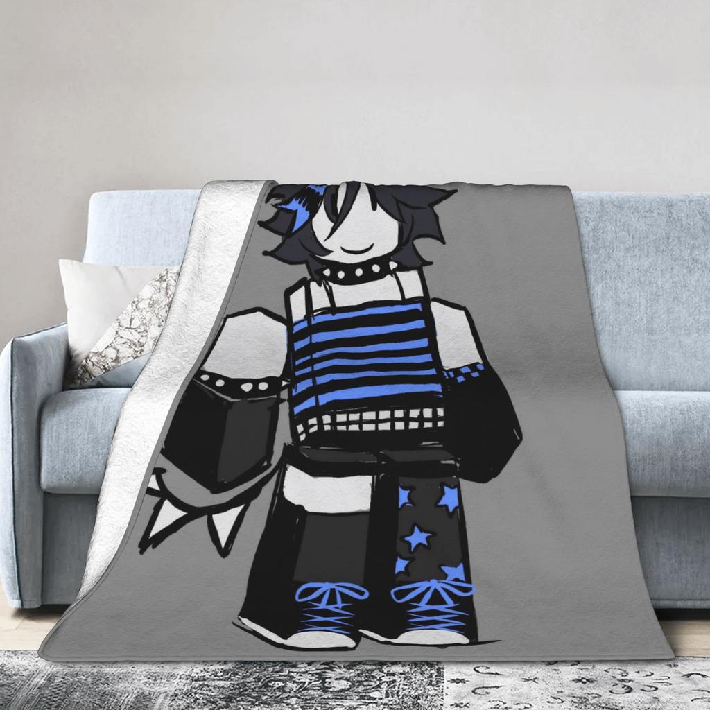 Forsaken Twotime Blanket Quality Soft Warm Throw Blanket Winter Boy Girl Couch Bed Comfortable Bedspread
