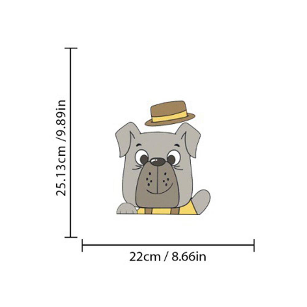 

Dog Decals For Cars Dog Face Sticker For Car Humorour Peep Animal Decorative Stickers For Wall Snowboard Motorcycle Computer