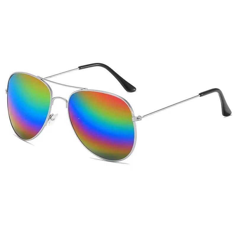 Vintage Aviator Unisex Güneş Gözlüğü - Model 3025 Kurbağa Gözü