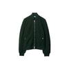 Long Sleeved Quilted Zip-Up Bomber Jacket Men's 80838091