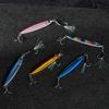 Seiran Lure Metal Jig for Sea Set with Durable Long Casting and Flathead Bass, Bluefish, 30g, 40g, 60g, 5-Color Coating, Distance, Flounder,