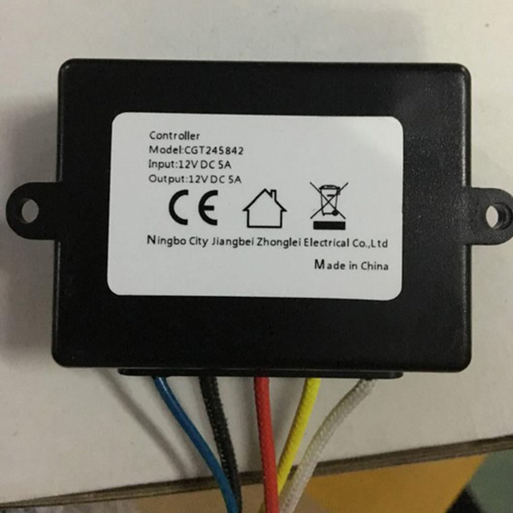 Wireless Winch Kit 12V 100ft Automatic Controller Handset Car Universal